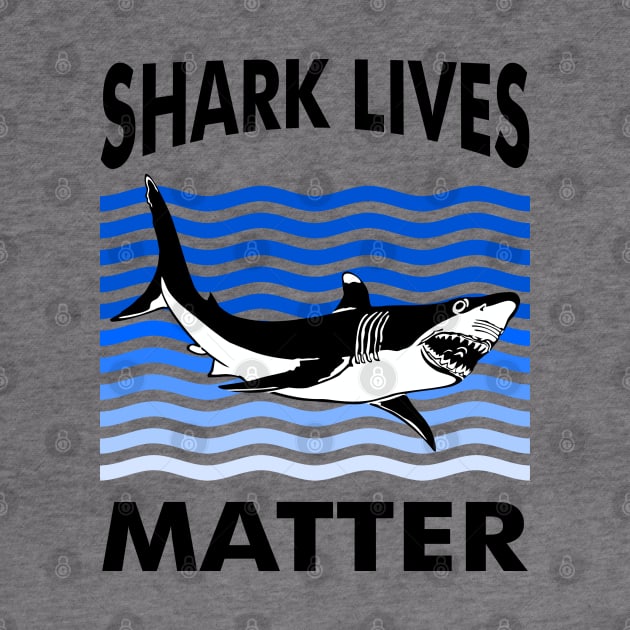 Shark Lives Matter Parody by ananitra